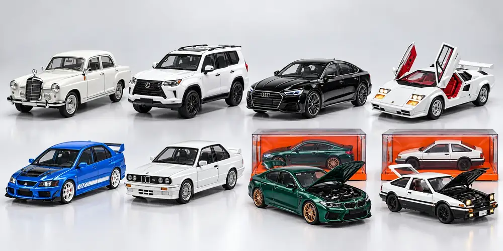 Big Cars — metal diecast models